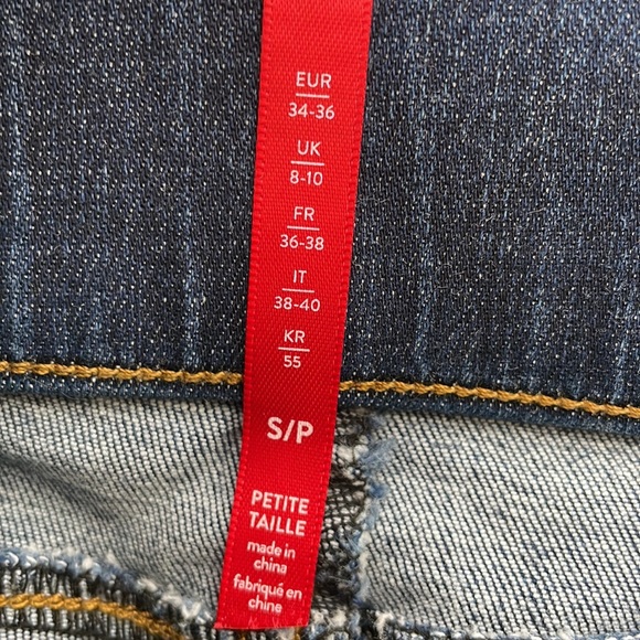 SPANX DISTRESSED SKINNY JEANS #20203R Small - Picture 4 of 14